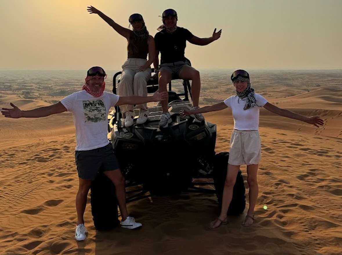 Night Dune Buggy Dubai